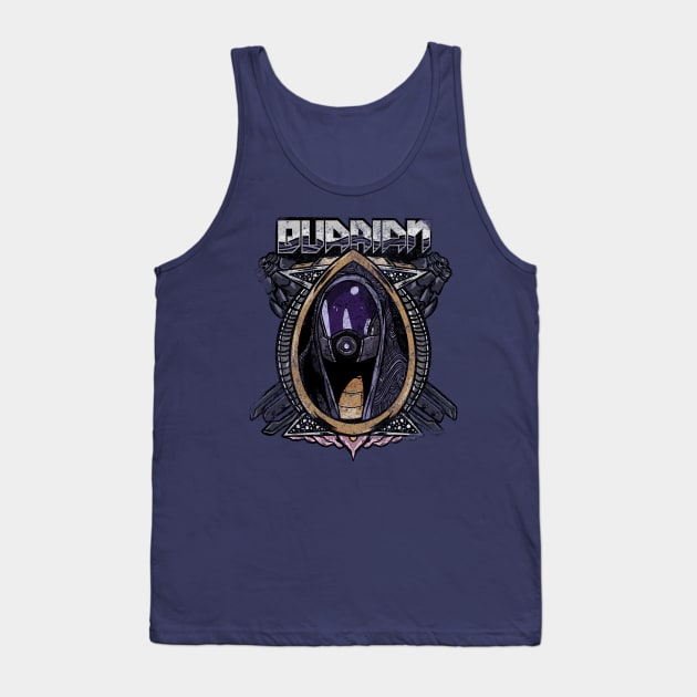 Quarian Gang Tank Top by Jones Factory